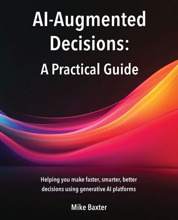Produktbild: AI-Augmented Decisions