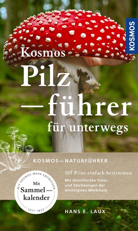 Produktbild: Kosmos Pilzf&uuml;hrer f&uuml;r unterwegs