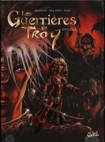 Produktbild: Les guerri&egrave;res de Troy : int&eacute;grale