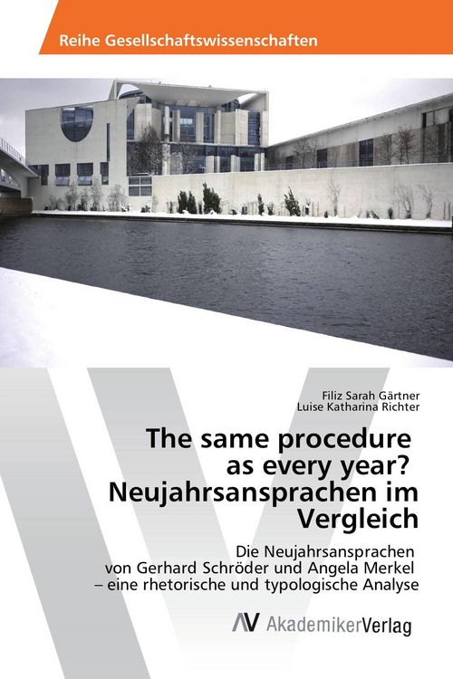Produktbild: The same procedure as every year? Neujahrsansprachen im Vergleich