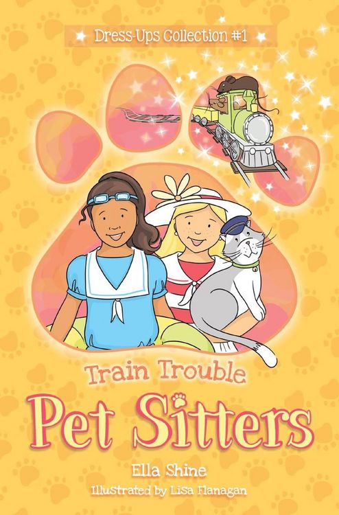 Produktbild: Train Trouble (Pet Sitters: Dress Ups, #1)
