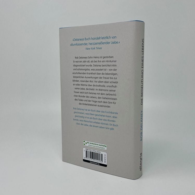 Produktbild: Die Bedeutung eines Lebens