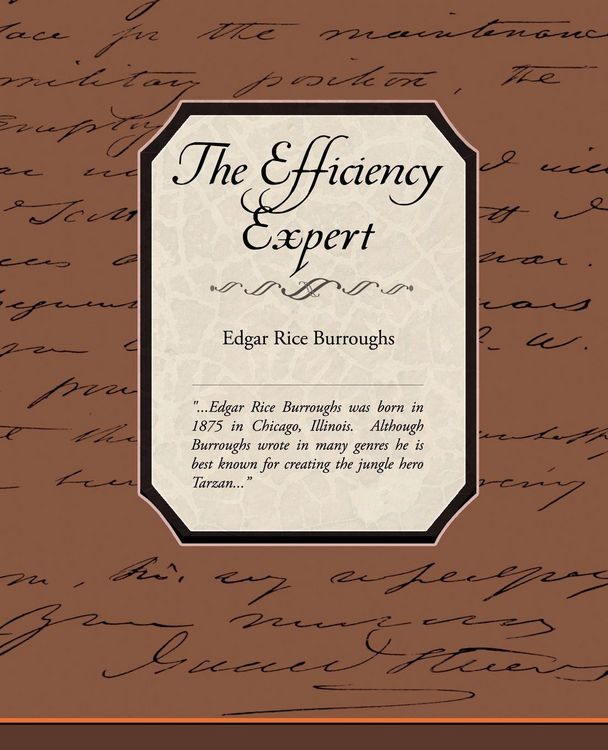 Produktbild: The Efficiency Expert