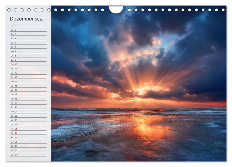 Produktbild: Im Fluss der Zeit (Wandkalender 2026 DIN A4 quer), CALVENDO Monatskalender