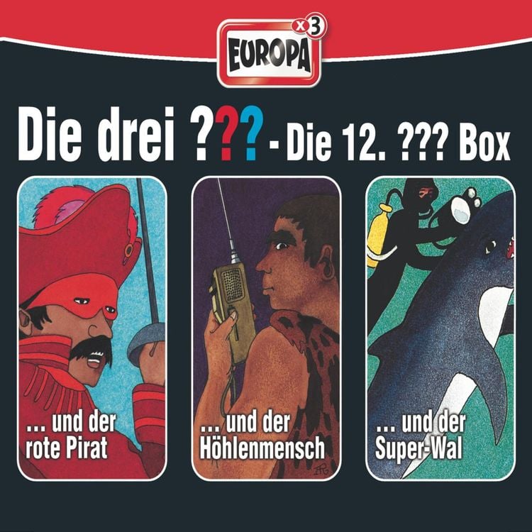 Bild vom Artikel 3er-Box (Folgen 34-36) vom Autor H.G. Francis
