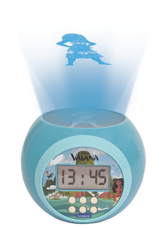 Produktbild: Vaiana Projektionswecker mit Timer