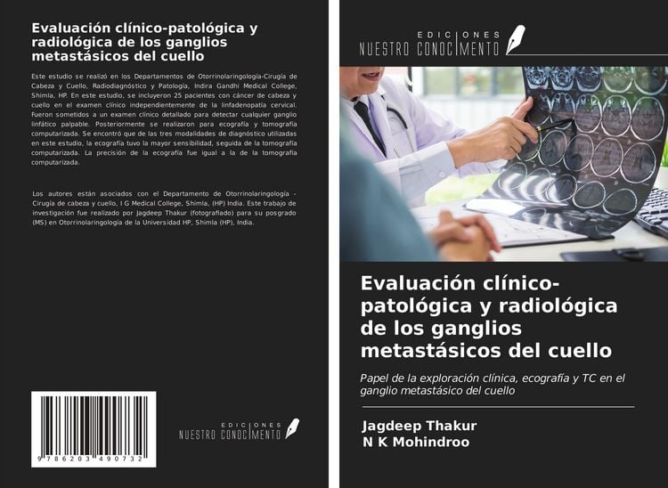 Produktbild: Evaluaci&oacute;n cl&iacute;nico-patol&oacute;gica y radiol&oacute;gica de los ganglios metast&aacute;sicos del cuello