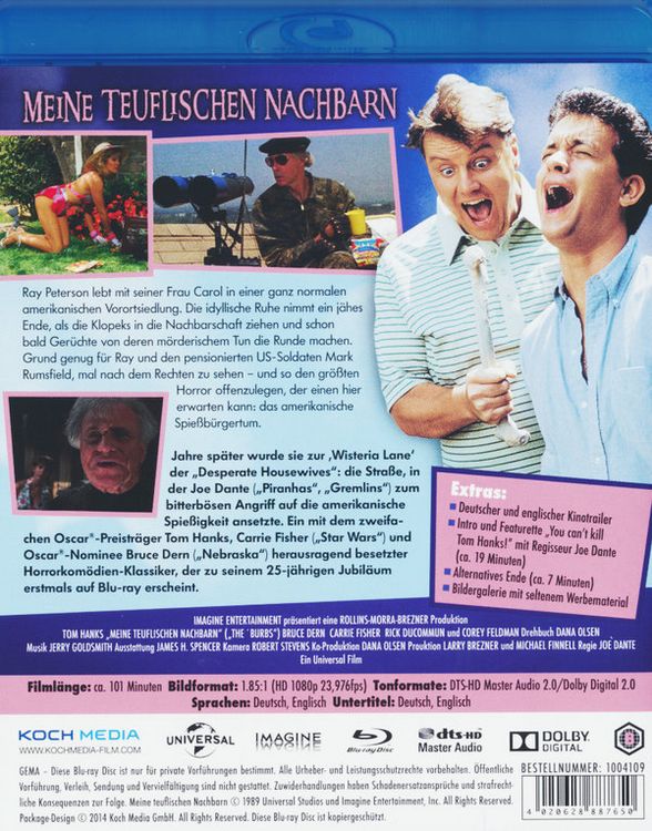 Produktbild: Meine teuflischen Nachbarn