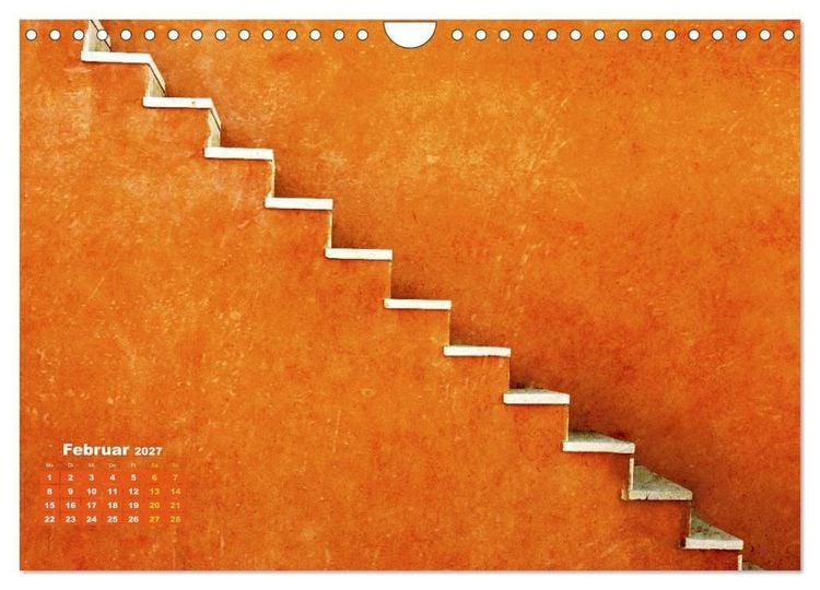 Produktbild: Stufe um Stufe - Treppen (Wandkalender 2027 DIN A4 quer), CALVENDO Monatskalender