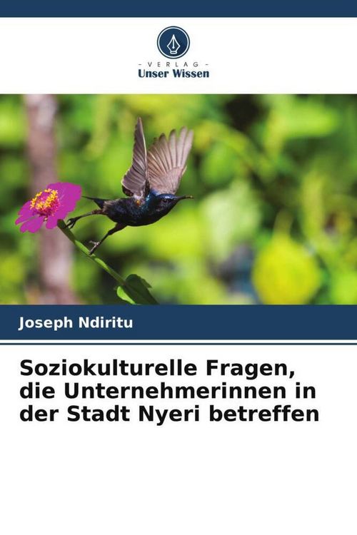 Produktbild: Soziokulturelle Fragen, die Unternehmerinnen in der Stadt Nyeri betreffen