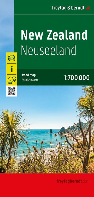Produktbild: Neuseeland, Stra&szlig;enkarte 1:700.000, freytag & berndt