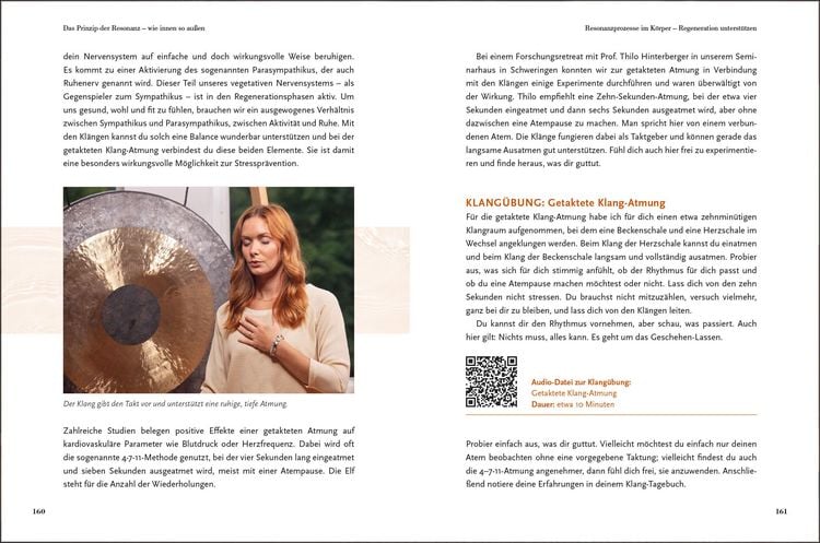 Produktbild: Die transformierende Kraft der Klangschalen
