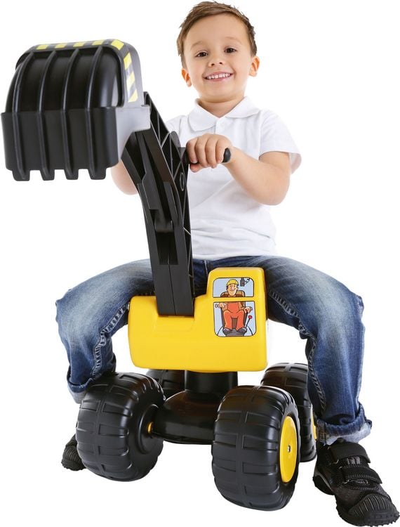 Produktbild: Sitzbagger Mobby Dig 100 kg