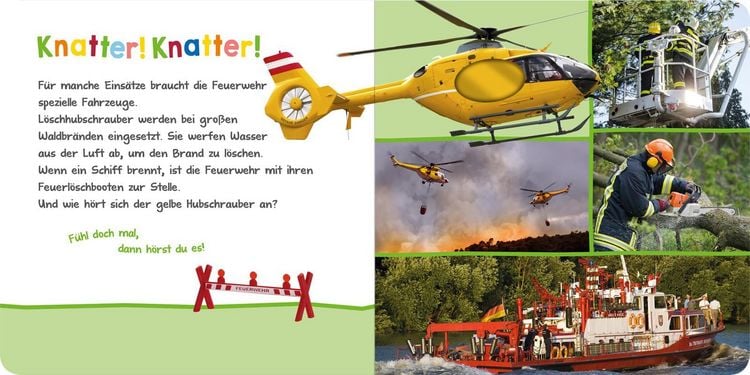 Produktbild: Hör mal rein, wer kann das sein? – Bei der Feuerwehr