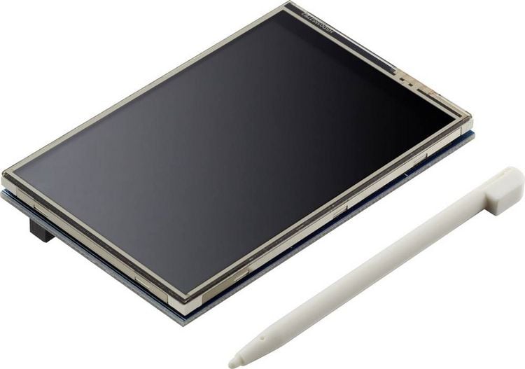 Produktbild: TRU COMPONENTS Touchscreen-Monitor 8.9cm (3.5 Zoll) 320 x 480 Pixel