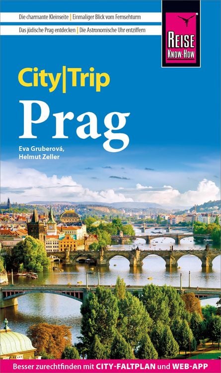 Produktbild: Reise Know-How CityTrip Prag