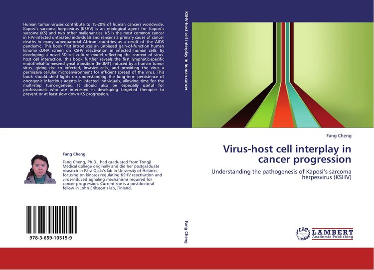 Produktbild: Virus-host cell interplay in cancer progression