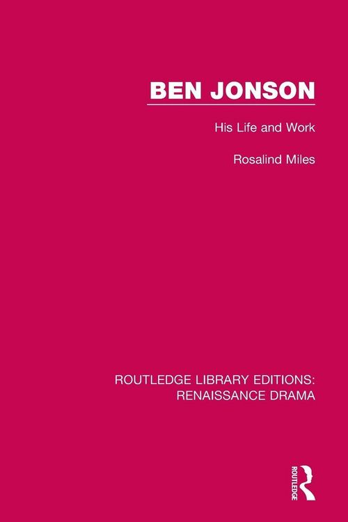 Produktbild: Ben Jonson