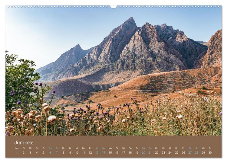 Produktbild: Irak - Zwischen Stolz und Ver&auml;nderung (hochwertiger Premium Wandkalender 2026 DIN A2 quer), Kunstdruck in Hochglanz