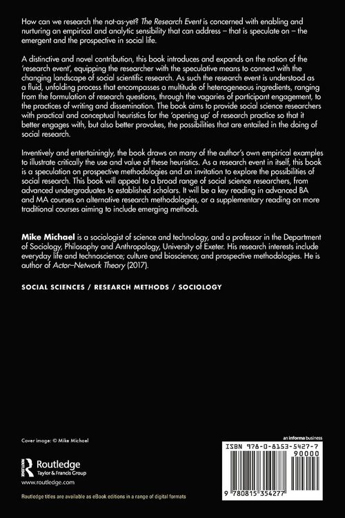 Produktbild: The Research Event
