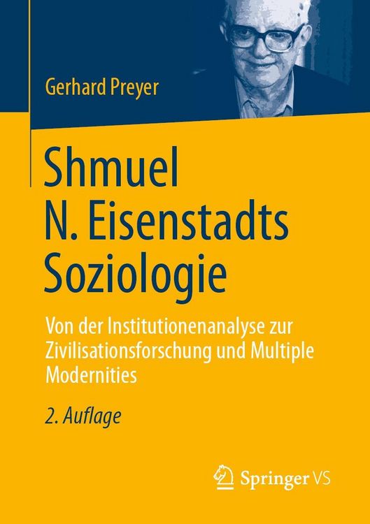 Produktbild: Shmuel N. Eisenstadts Soziologie