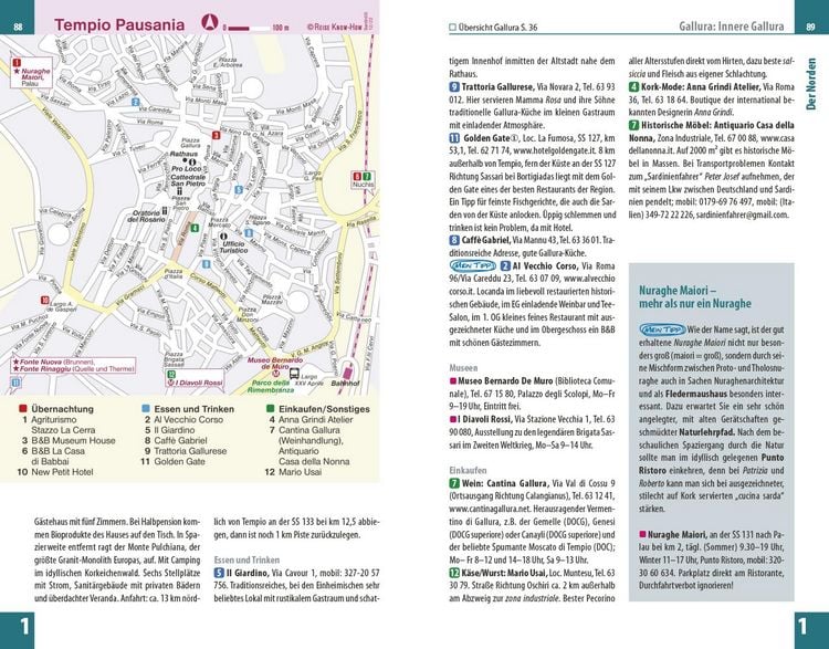 Produktbild: Reise Know-How Reisef&uuml;hrer Sardinien