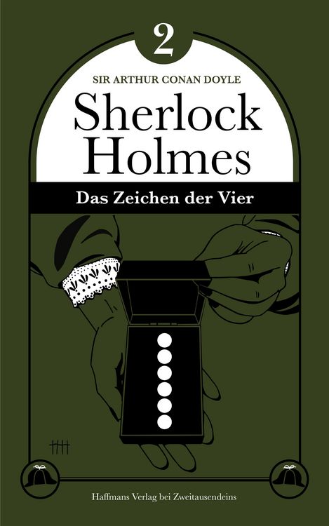 Produktbild: Das Zeichen der Vier