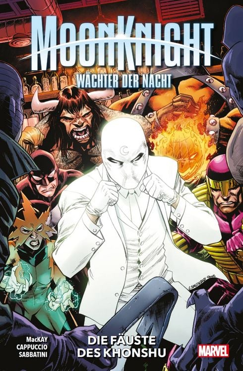 Produktbild: Moon Knight: W&auml;chter der Nacht