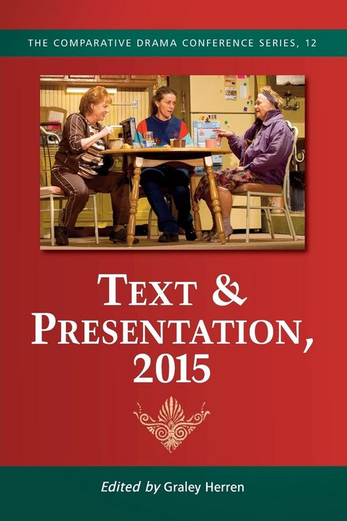 Produktbild: Text & Presentation, 2015