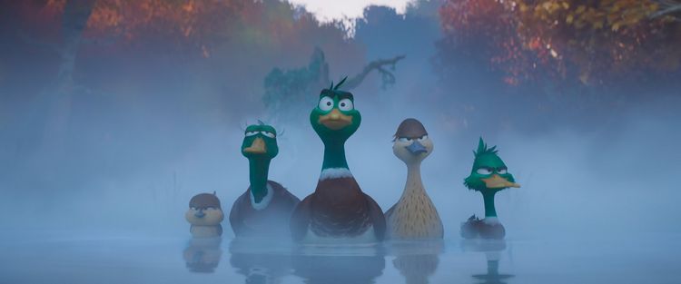 Produktbild: Raus aus dem Teich (Migration) - 3D - Turbine Collector Series #05 (Blu-ray 3D)