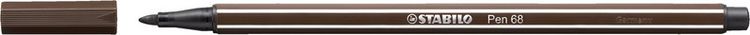 Produktbild: STABILO Filzstift Pen 68 umbra