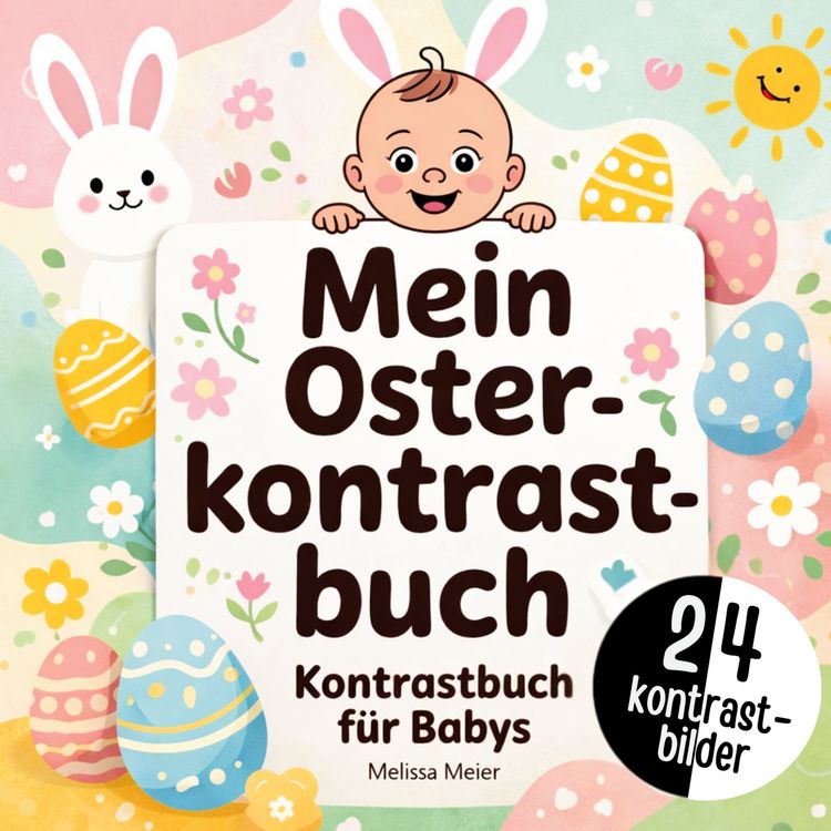Produktbild: Mein Oster-Kontrastbuch f&uuml;r Babys