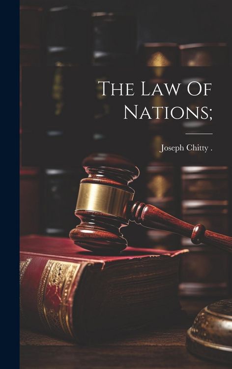 Produktbild: The Law Of Nations;