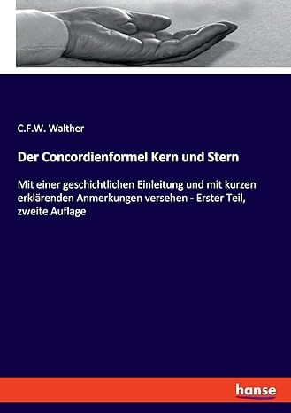 Produktbild: Der Concordienformel Kern und Stern