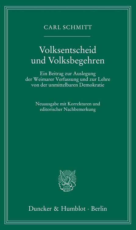Produktbild: Volksentscheid und Volksbegehren.