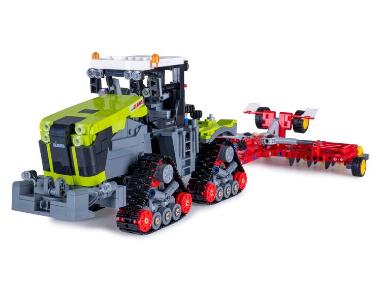 Produktbild: CaDA Claas Xerion 5000 Trac TS 1:32 Bricks