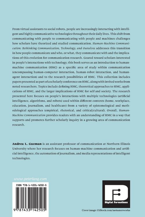 Produktbild: Human-Machine Communication