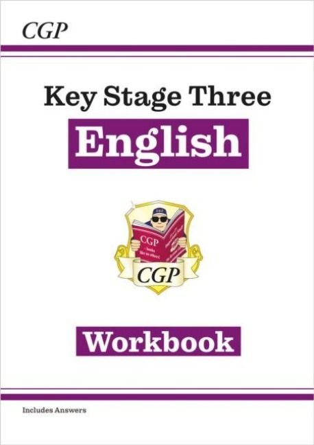 Produktbild: KS3 English Workbook (with answers)