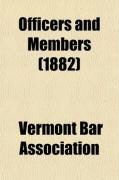 Produktbild: Officers and Members; Report of Proceedings of the Annual Meeting