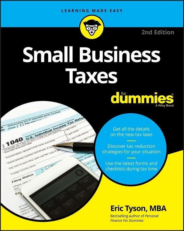 Produktbild: Small Business Taxes For Dummies