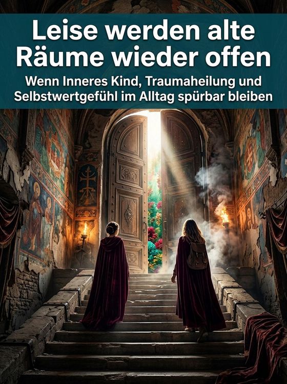 Produktbild: Leise werden alte R&auml;ume wieder offen