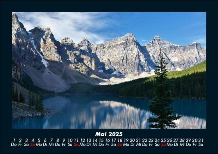 Produktbild: Bilder aus der Natur 2025 Fotokalender DIN A5