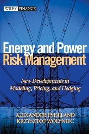 Produktbild: Energy and Power Risk Management