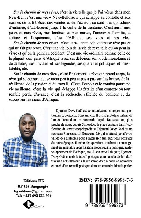 Produktbild: Sur le chemin de mes r&ecirc;ves