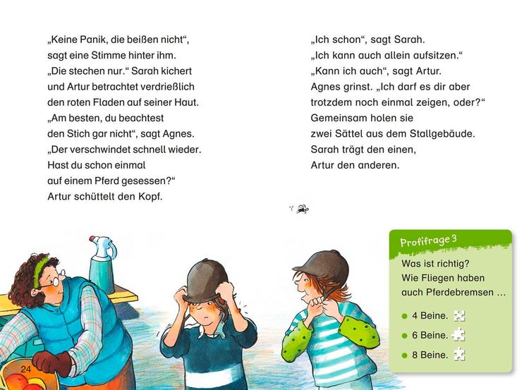 Produktbild: Duden Leseprofi &ndash; Ein Tag auf dem Pferdehof, 2. Klasse
