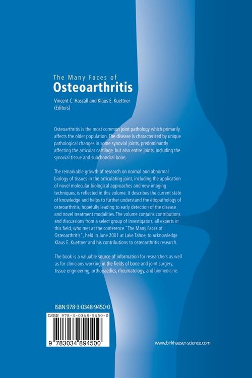 Produktbild: The Many Faces of Osteoarthritis