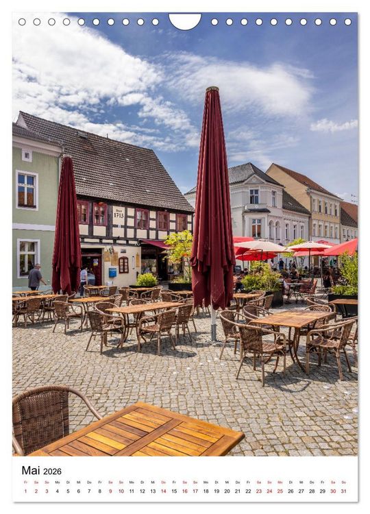 Produktbild: SPREEWALD Idylle und Historie (Wandkalender 2026 DIN A4 hoch), CALVENDO Monatskalender
