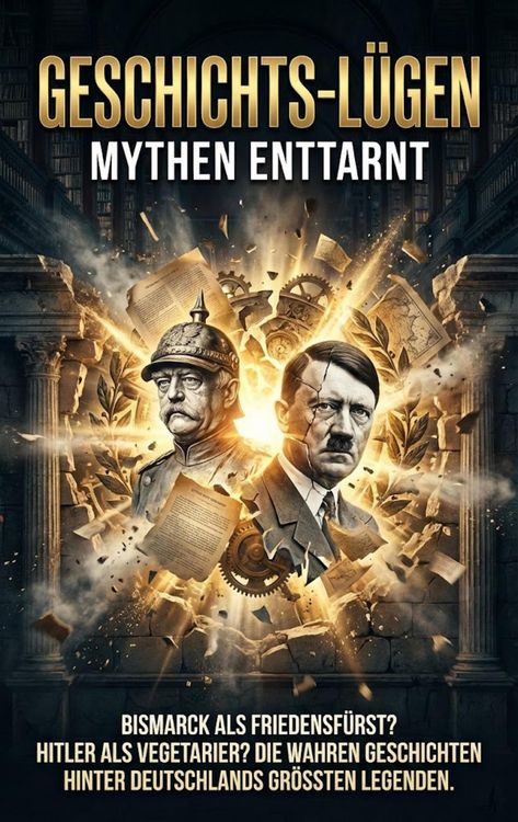 Produktbild: Geschichts-L&uuml;gen: Mythen Enttarnt
