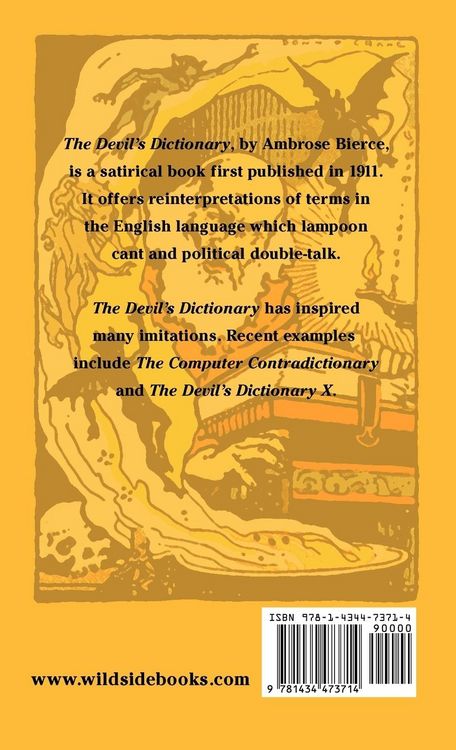 Produktbild: The Devil's Dictionary