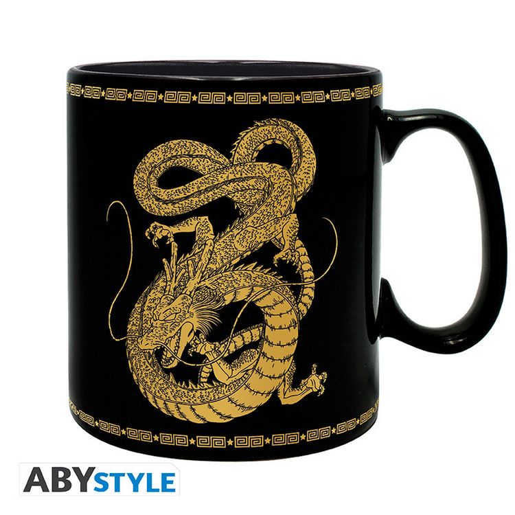 Produktbild: DRAGON BALL - Mug - 460 ml - DBZ/ Golden Shenron - cardboard box